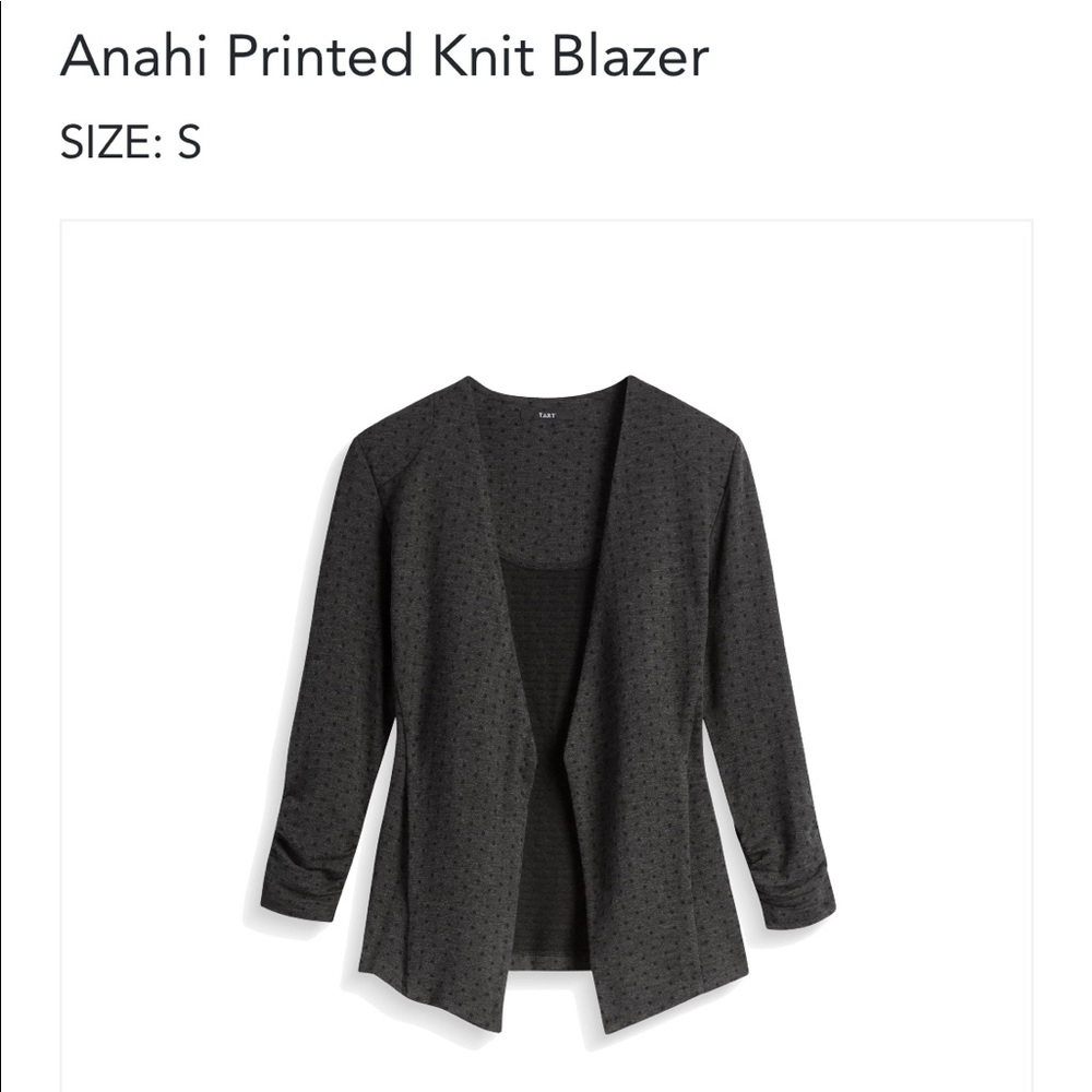 Stitch Fix: Tart Anahi Printed Knit Blazer